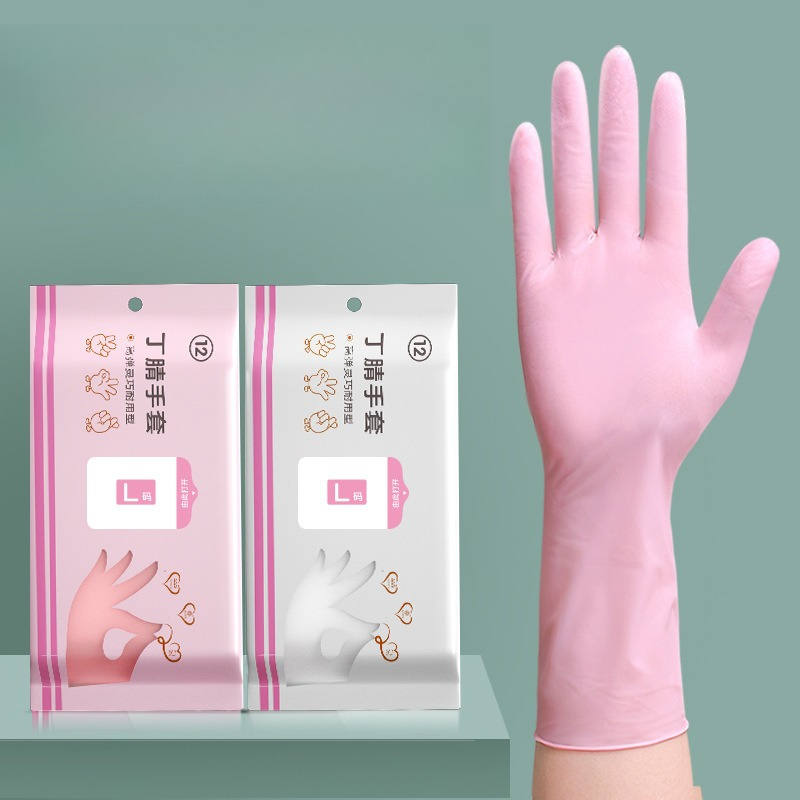 Medical Gloves - 확장형 내구성 일회용 설거지 장갑 니트릴