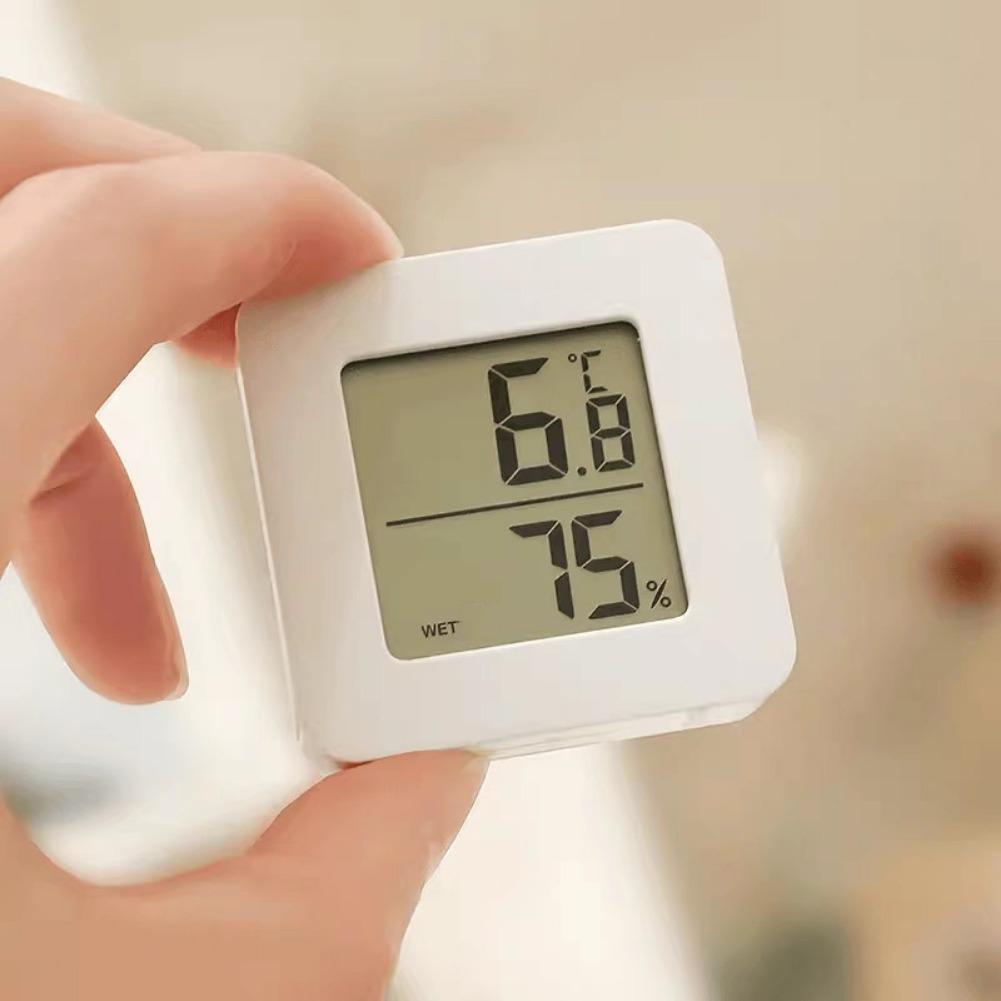Thermometer Digital - 새로운 실내 온도계 미니 디지털 온습도계,