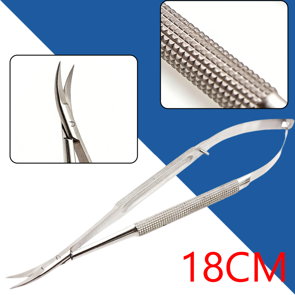 Medical Scissors - 스테인리스 스틸 마이크로 카스트로비에호 스타일 안과용