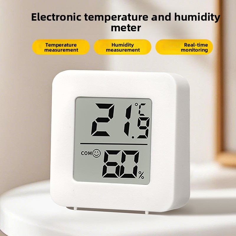 Thermometer Digital - 스마트 디지털 온도계 겸 습도계, 아기
