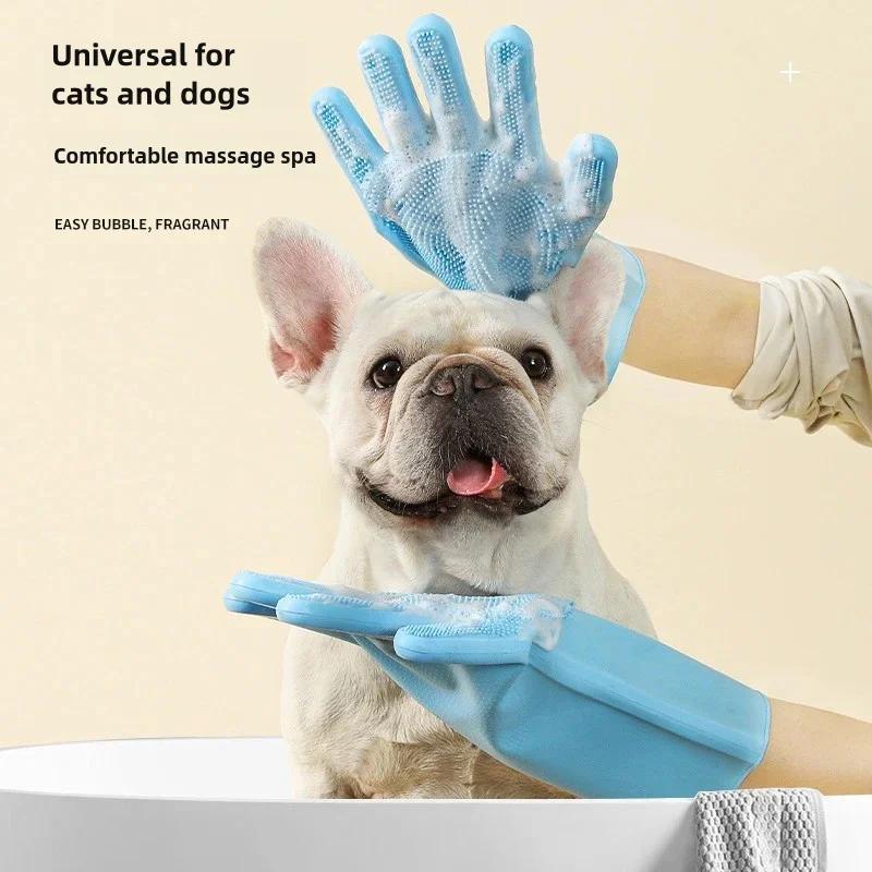애완동물 그루밍 세척 장갑 강아지 고양이 목욕 샴푸 장 - Medical Gloves 리뷰 및 가격