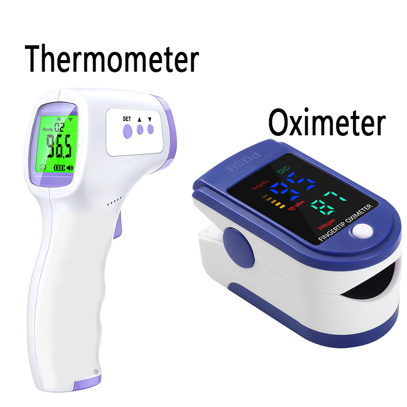 새로운 가정용 적외선 이마 온도계 전자 체온계 정확한  - Pulse Oximeter 리뷰 및 가격