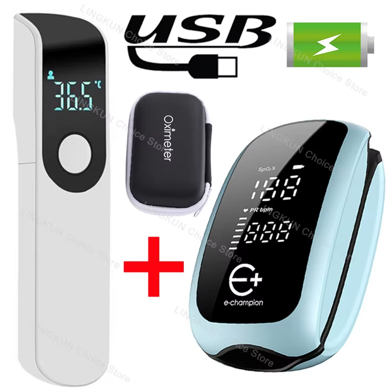 디지털 LED 디스플레이, 어린이용, 충전식, 의료용  - Pulse Oximeter 리뷰 및 가격