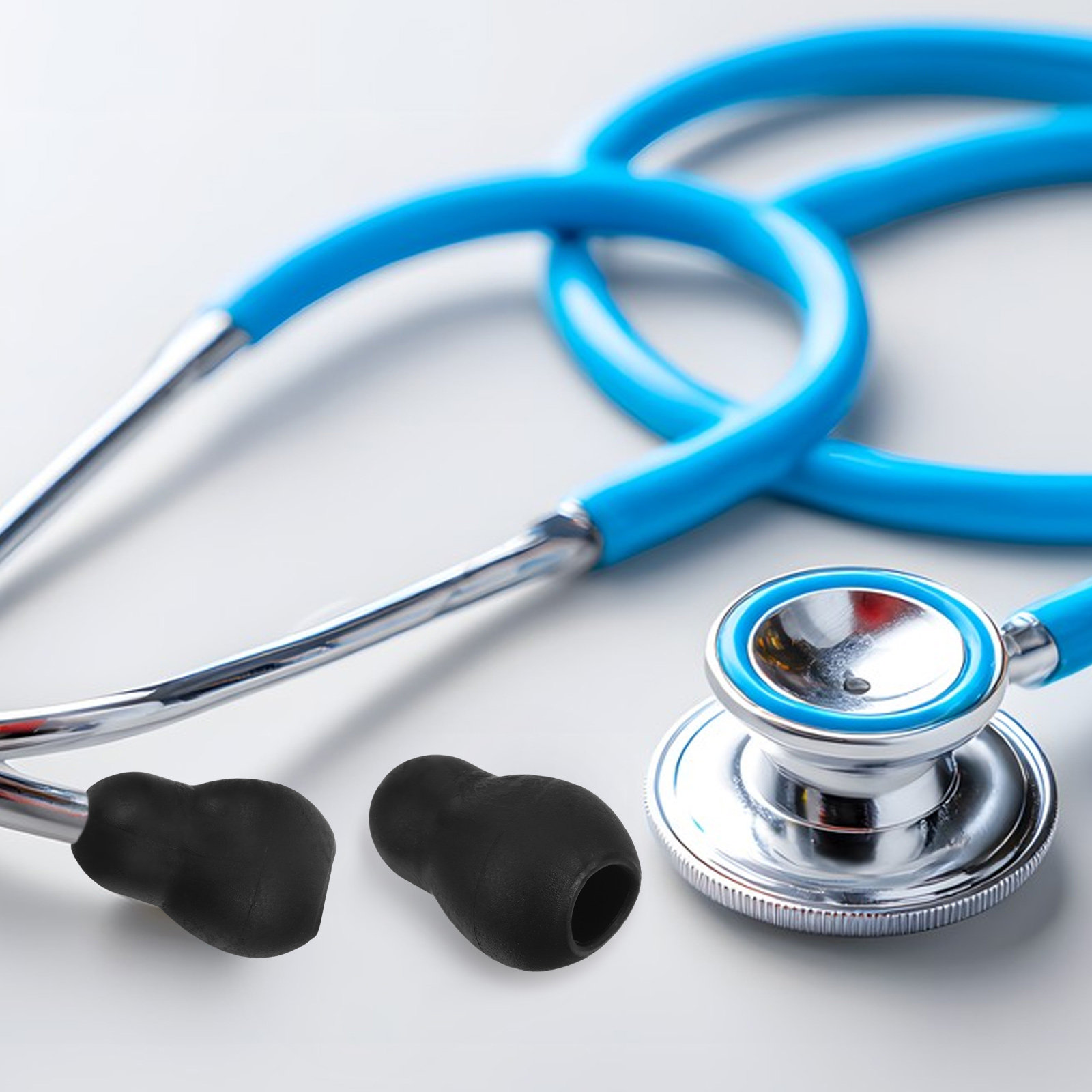 5쌍의 청진기용 이어팁, 부드러운 실리콘 재질의 소음  - Stethoscope 리뷰 및 가격