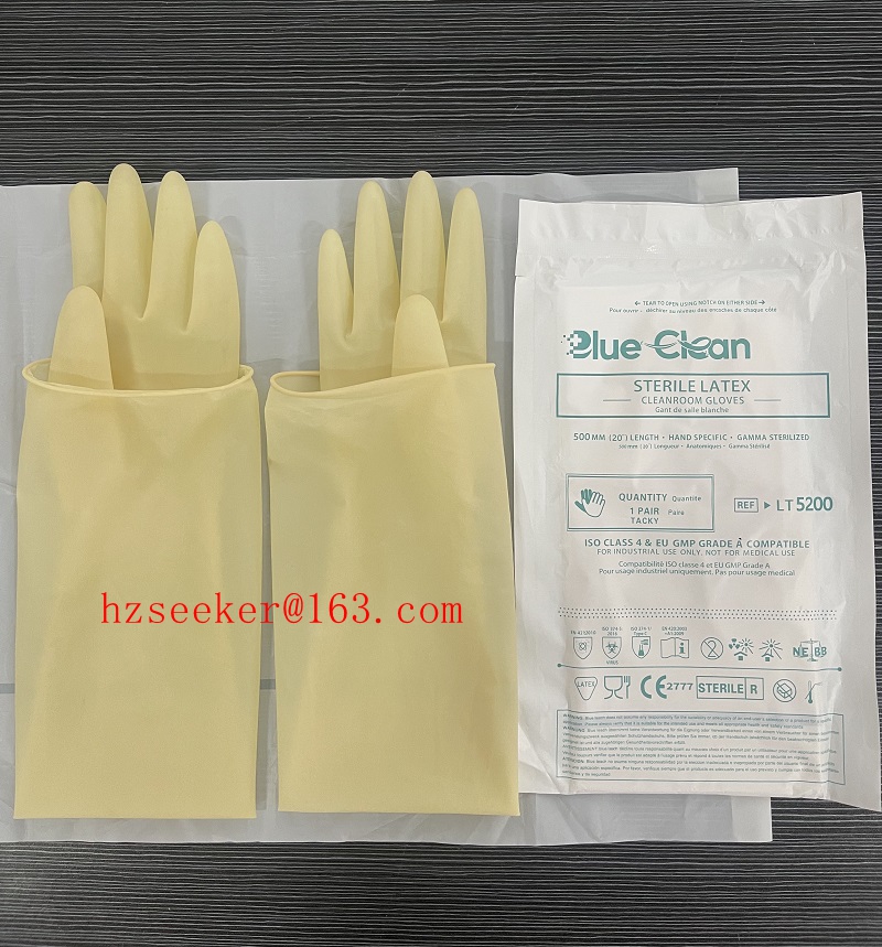 블루 클린 LT5200 (1쌍) 20인치 클린룸 라텍스 - Medical Gloves 리뷰 및 가격