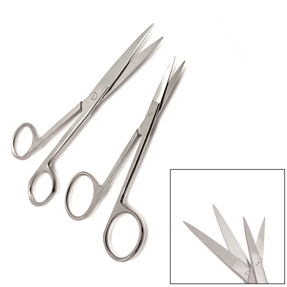 고품질 외과 가위 직선 스테인레스 스틸 의료 치과 안과 - Medical Scissors 리뷰 및 가격