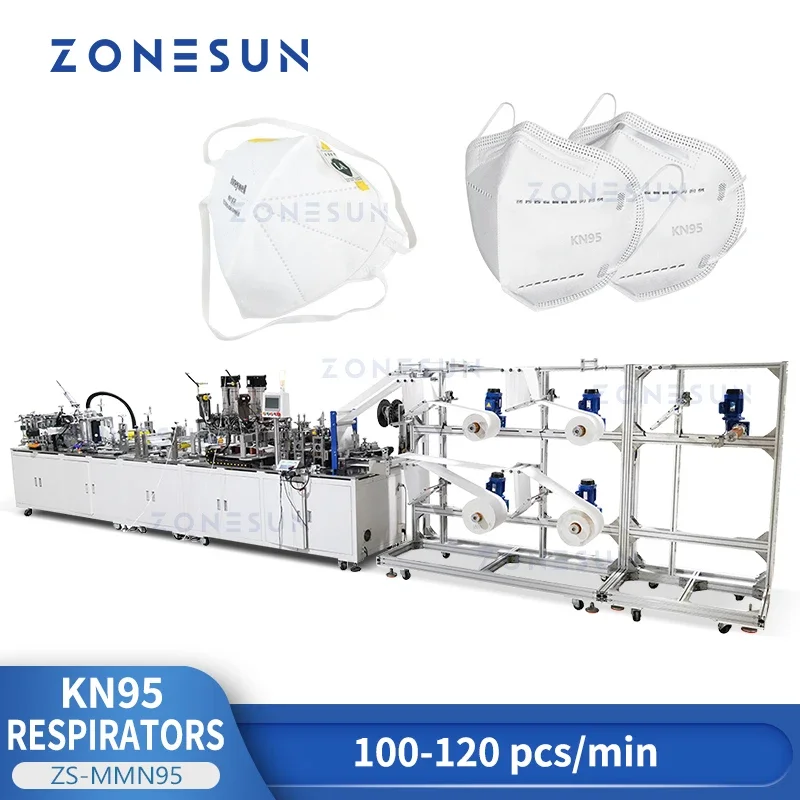 ZONESUN ZS-MMN95 N95 호흡기 마스크 제 - Surgical Mask 리뷰 및 가격