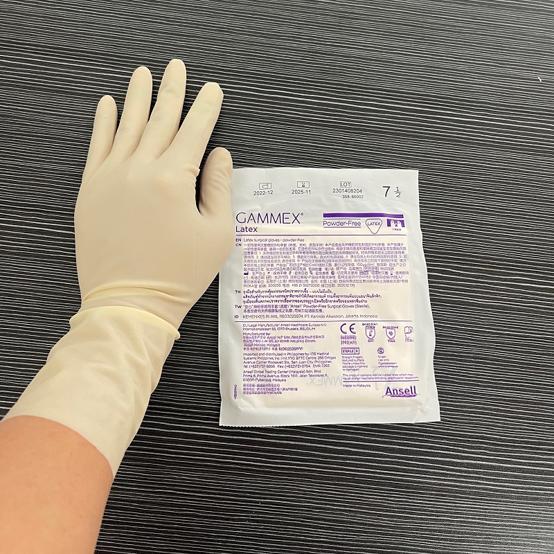 Ansell Gammex 라텍스(1쌍) 12인치 뛰어난 - Medical Gloves 리뷰 및 가격