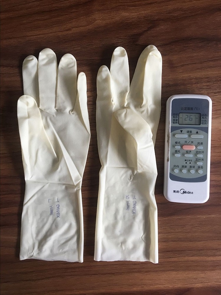 Ansell Gammex 라텍스(1쌍) 12인치 뛰어난 - Medical Gloves 리뷰 및 가격