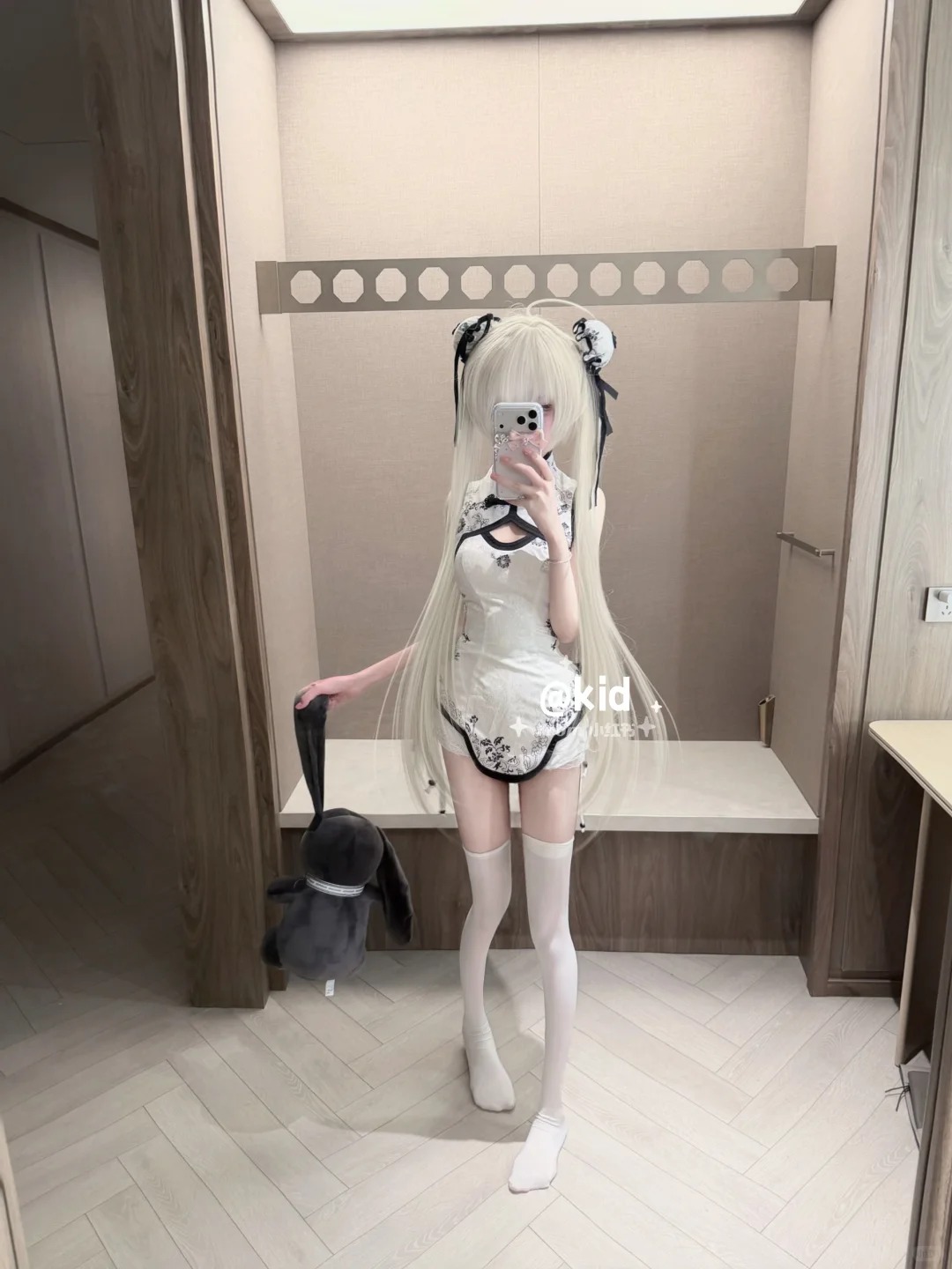 카스가노 소라 코스프레 속이 비치는 레이스 치파오 붕대 - Bandage 리뷰 및 가격