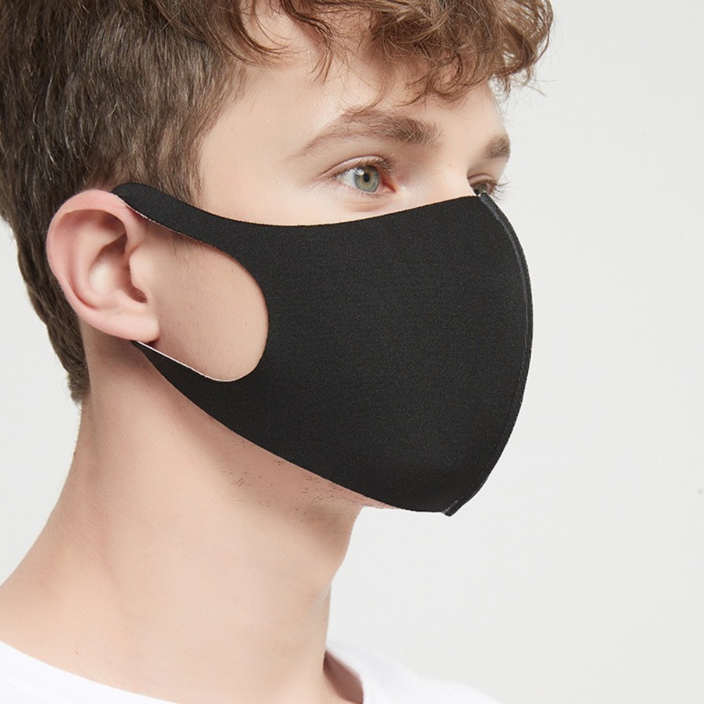 새로운 통기성 아이스 실크 마스크 자외선 차단 세탁 가 - Surgical Mask 리뷰 및 가격